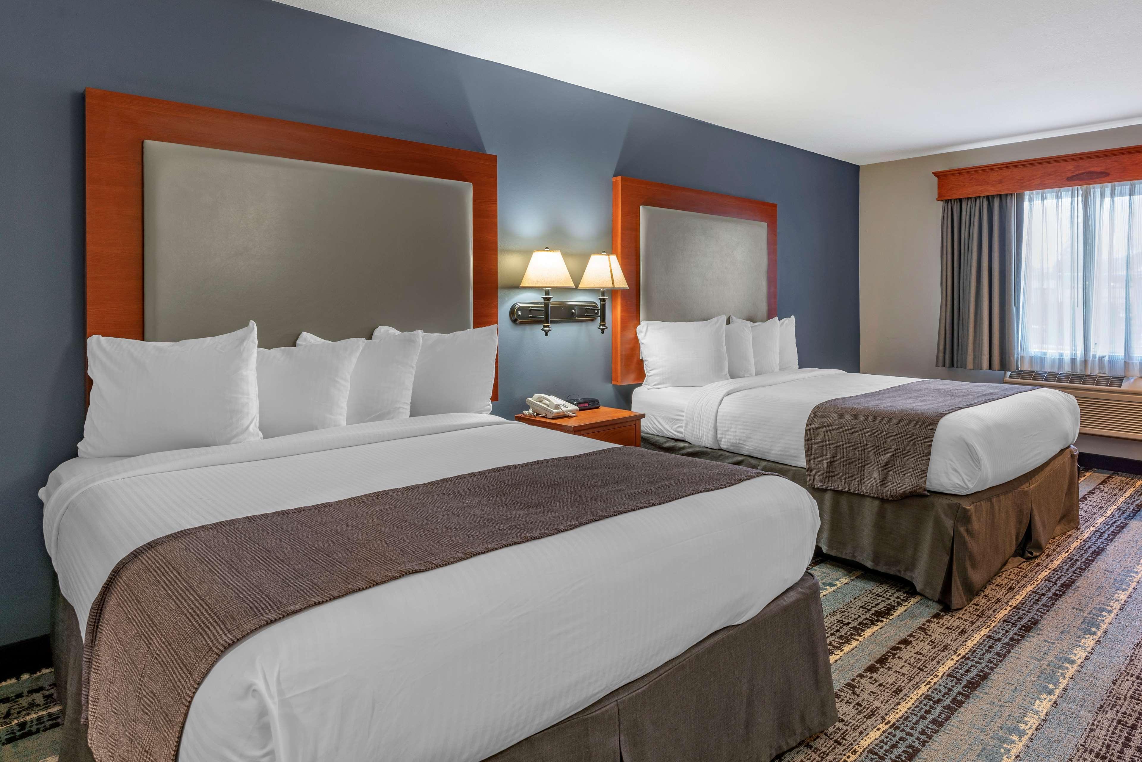 Best Western Newberg Inn Exteriér fotografie