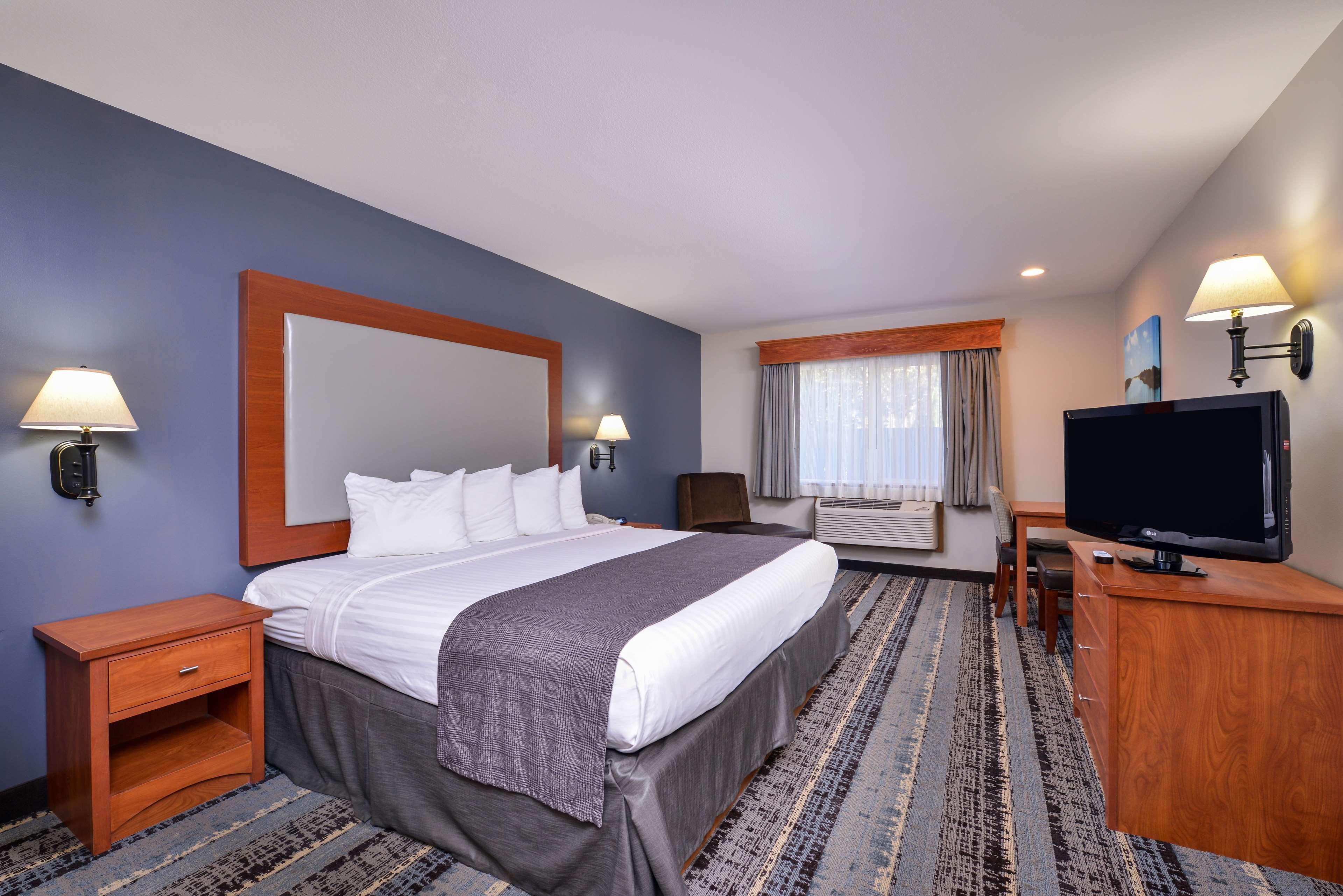 Best Western Newberg Inn Exteriér fotografie