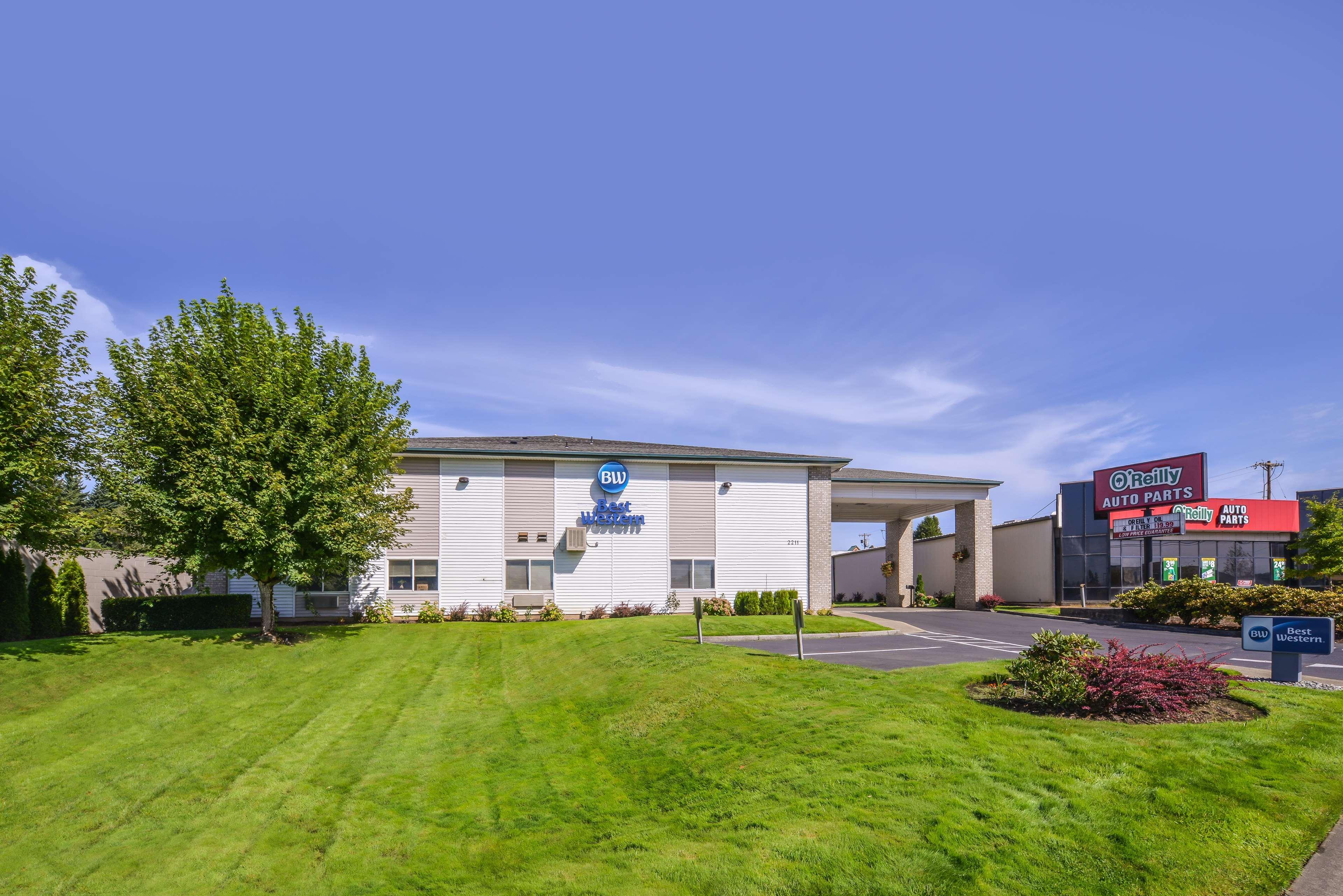Best Western Newberg Inn Exteriér fotografie