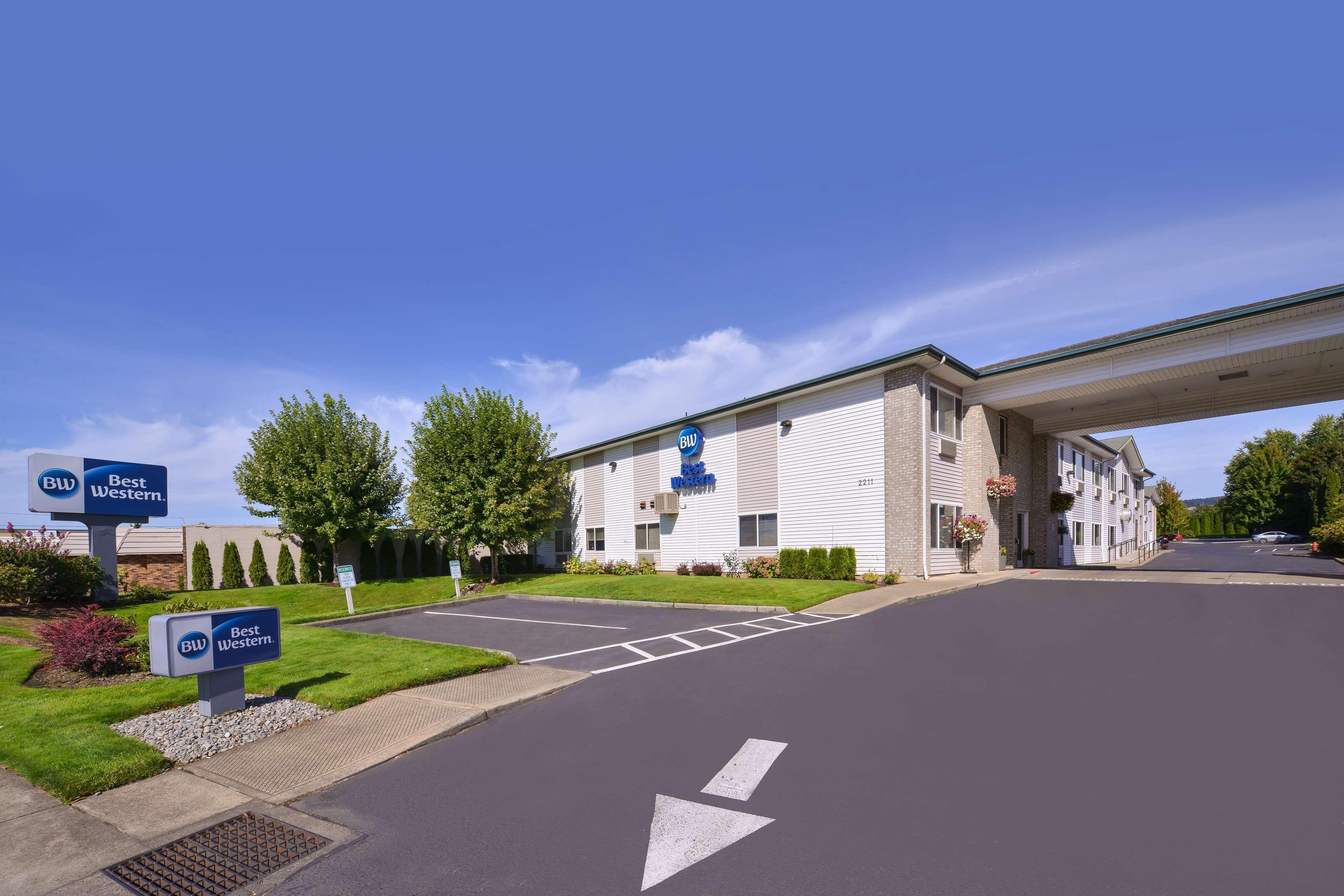 Best Western Newberg Inn Exteriér fotografie
