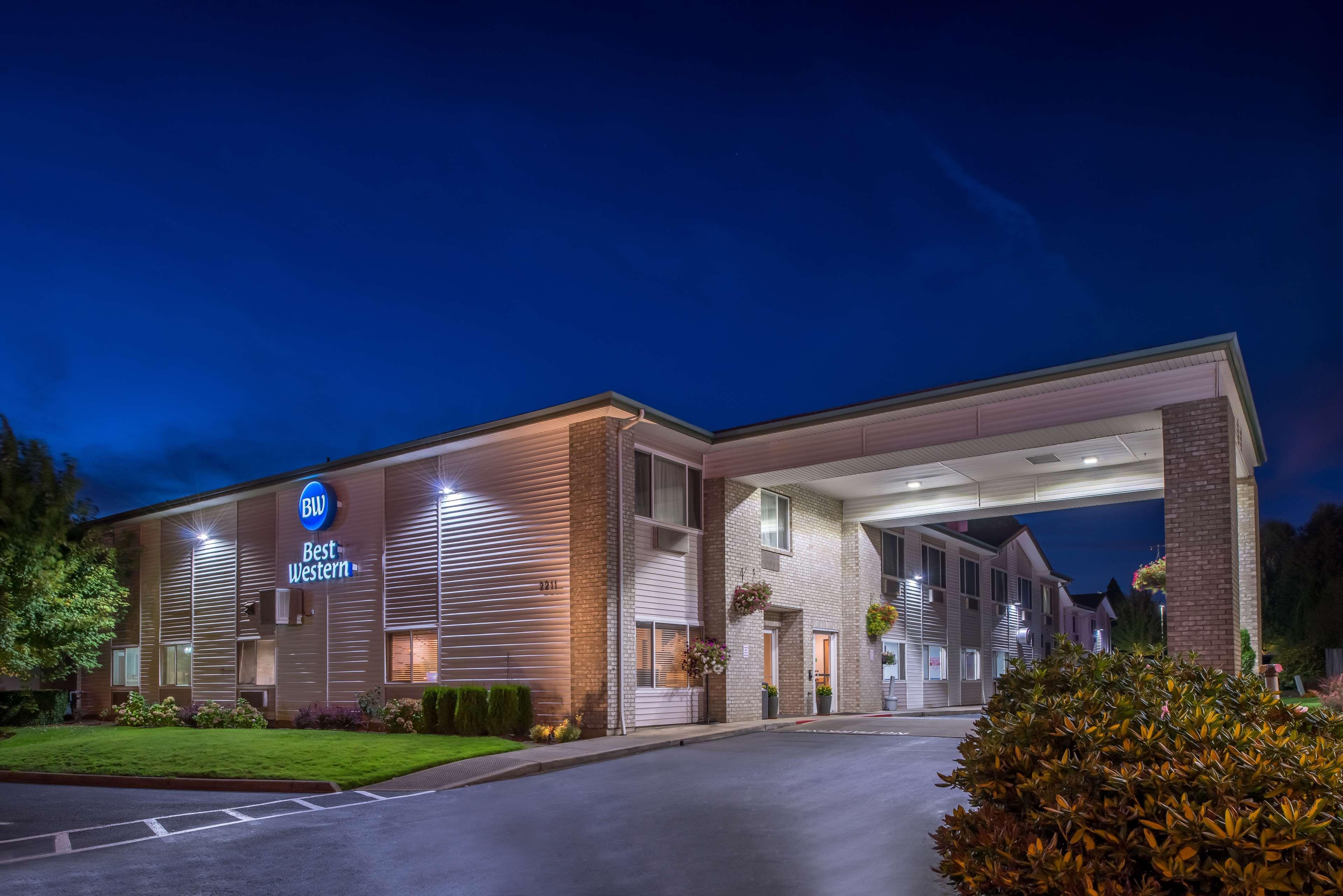 Best Western Newberg Inn Exteriér fotografie