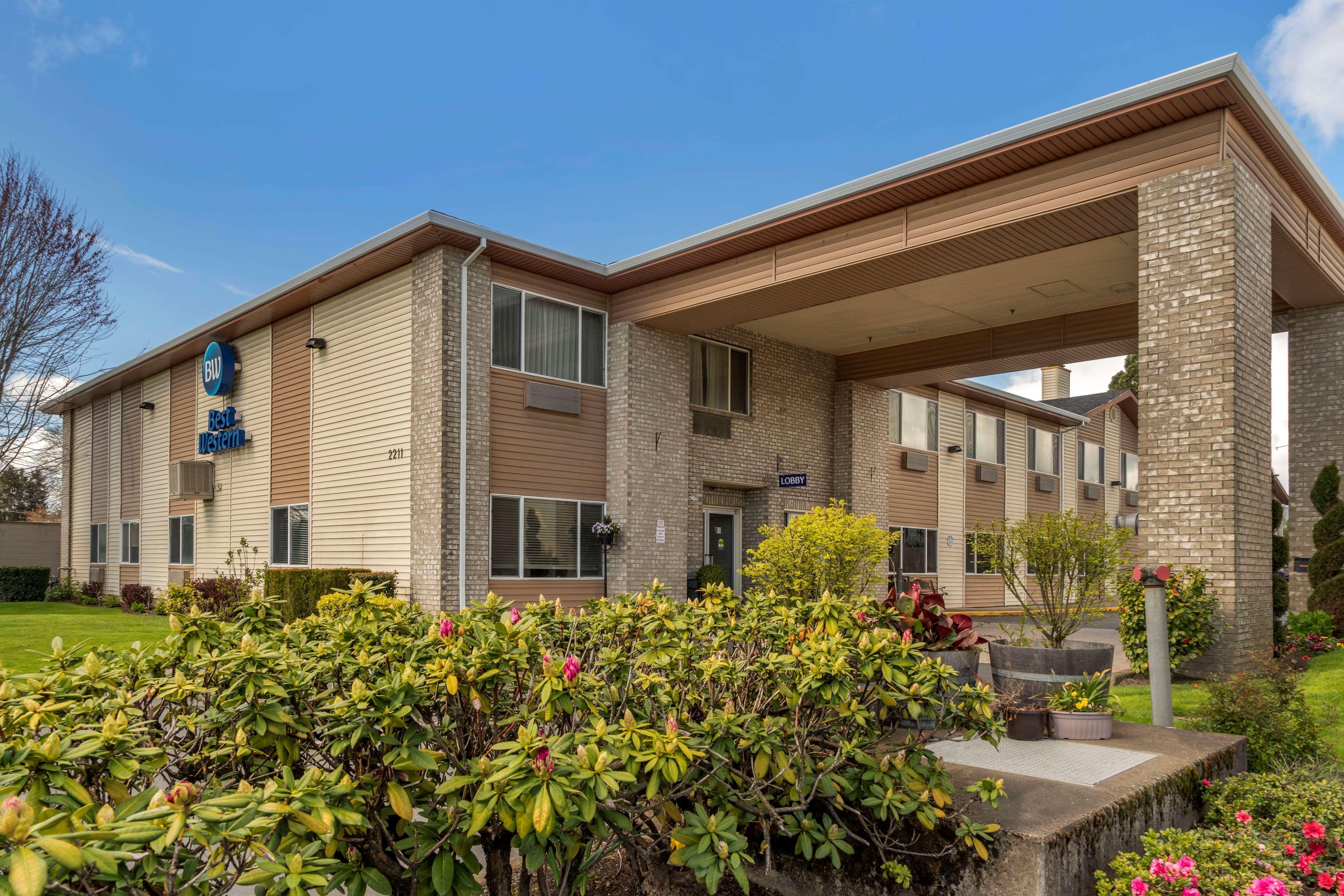 Best Western Newberg Inn Exteriér fotografie