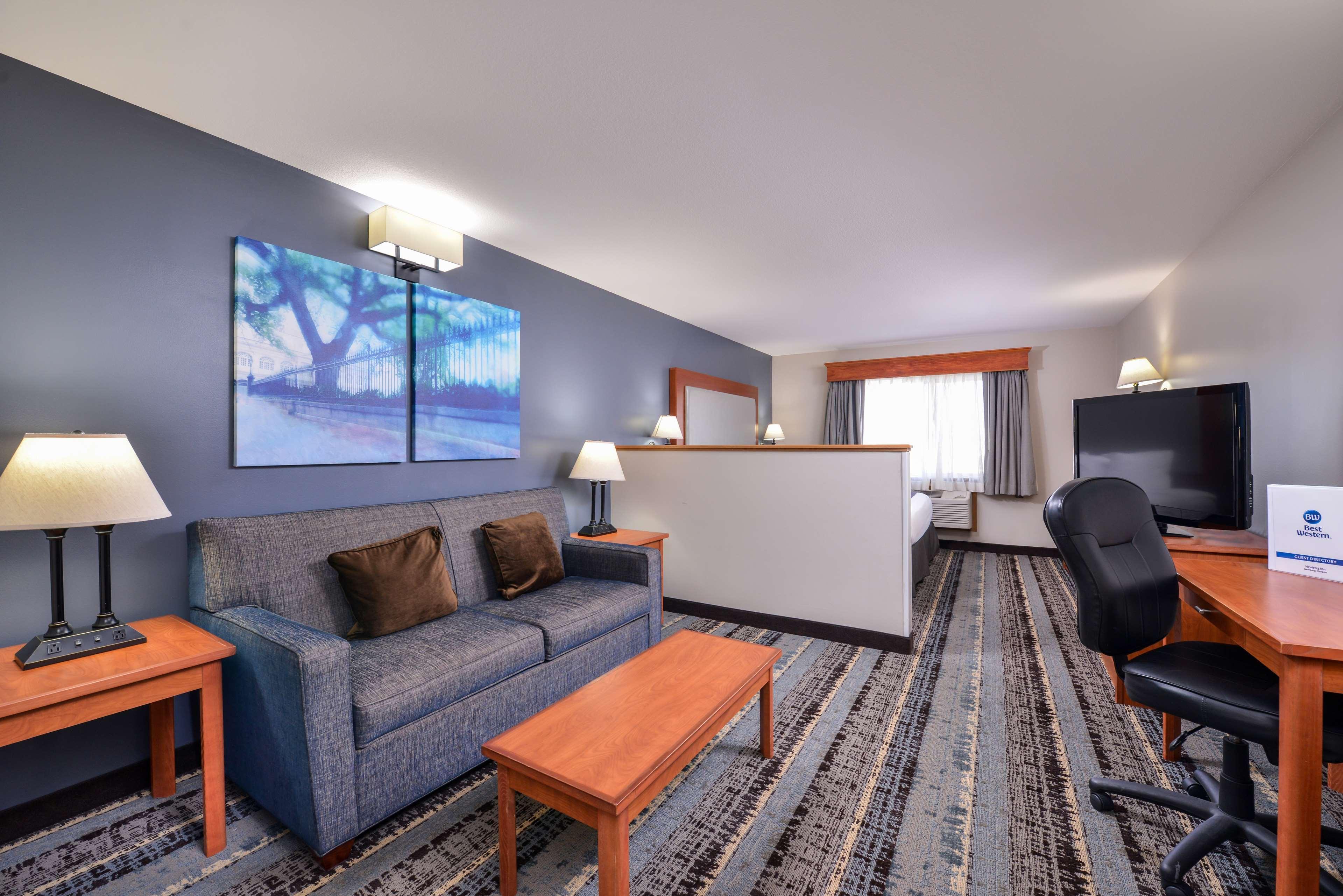 Best Western Newberg Inn Exteriér fotografie